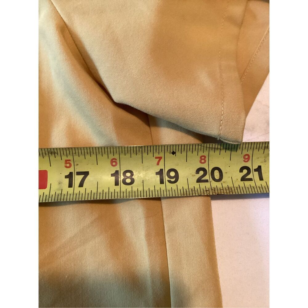 Figs Scrub Set Sz L Catarina Top with Pocket Zamora Scrub Pants Gold - Picture 5 of 13